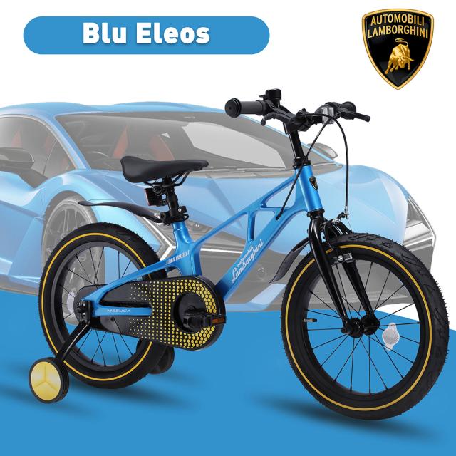 【新品未使用】ランボルギーニ 18インチ 子供用自転車 Blue 全国送料無料】【日本先行発売】Lamborghini (ランボルギーニ